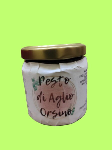 Pesto di Aglio Orsino